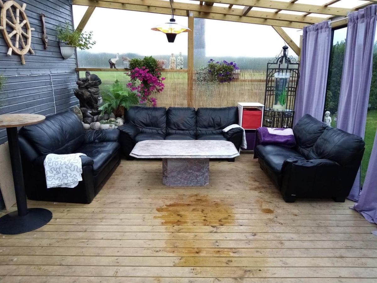 Garden Guest House Room With Terrace Stavanger Exterior foto